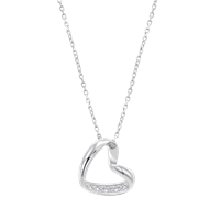 Collana Lotus Donna Moments in Argento Zirconia LP3824-1/1 - LP3824-1/1